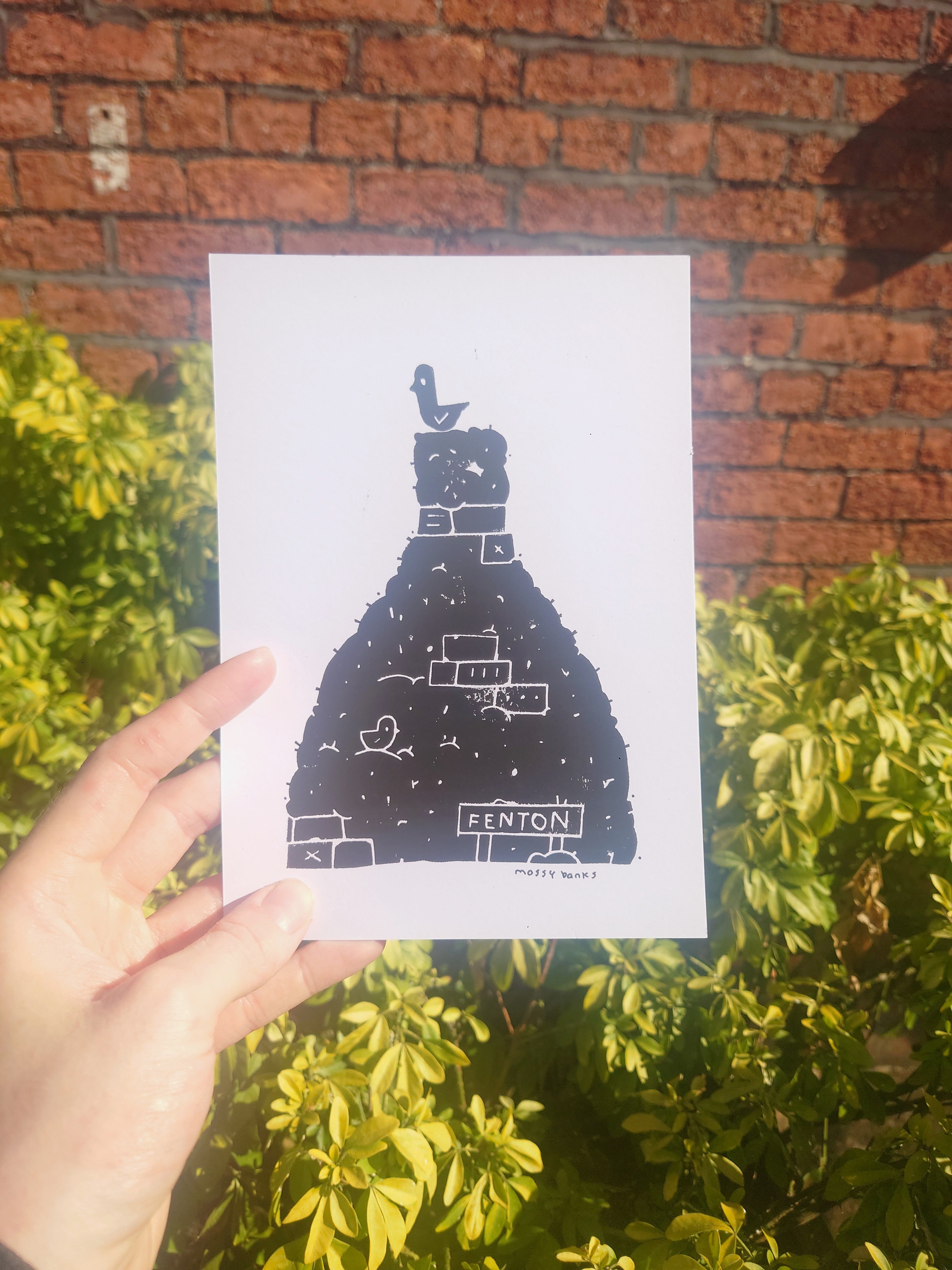Fenton Potbank Print