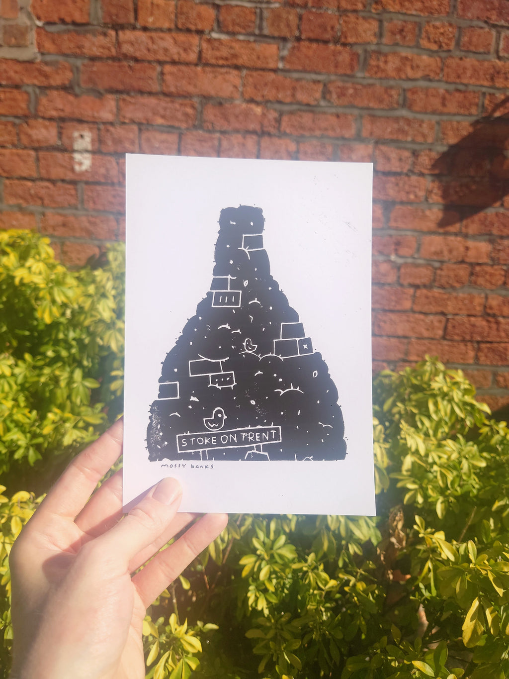 Stoke Potbank Print