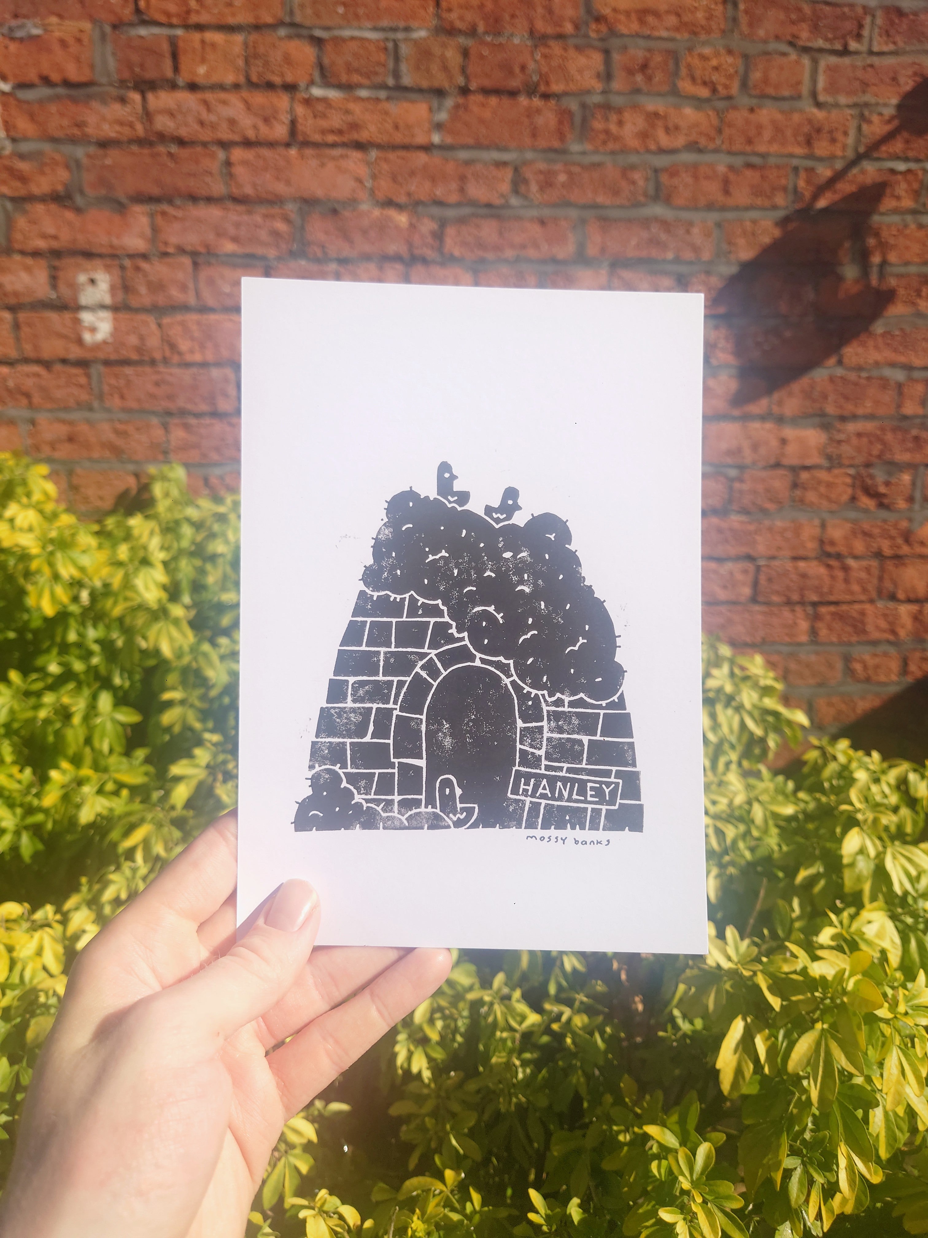 Hanley Potbank Print