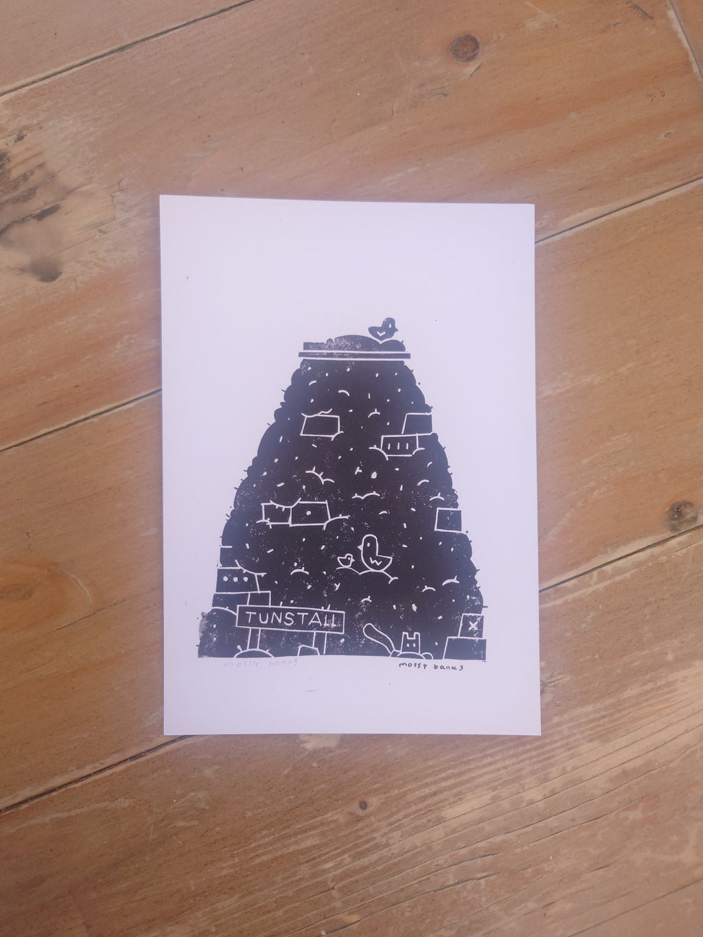 Tunstal Potbank print