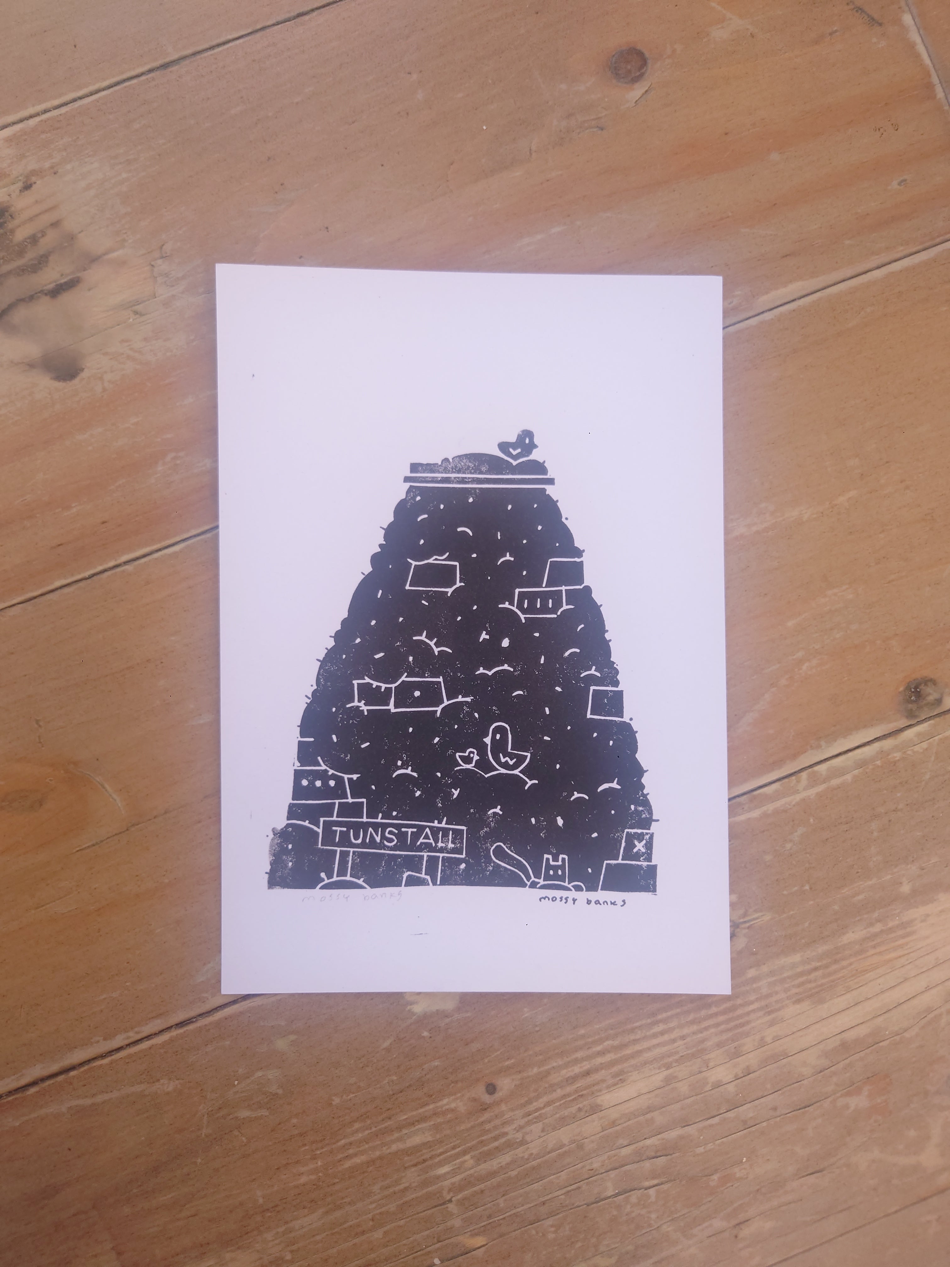 Tunstal Potbank print