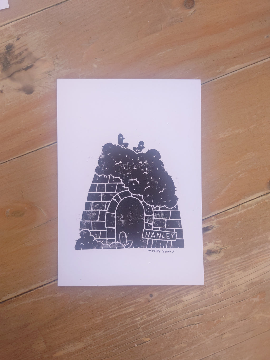 Hanley Potbank Print