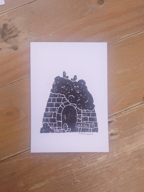 Hanley Potbank Print