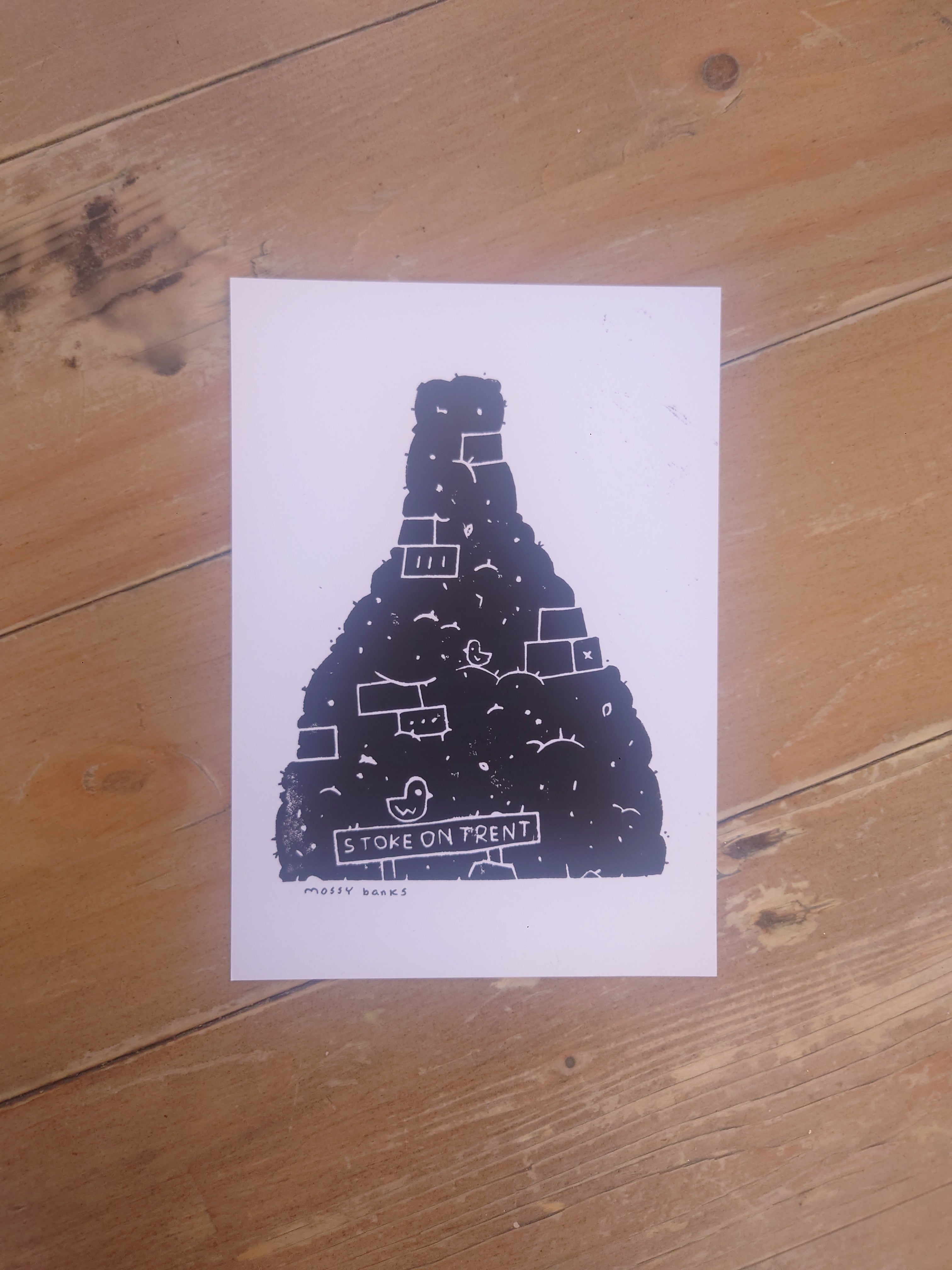 Stoke Potbank Print