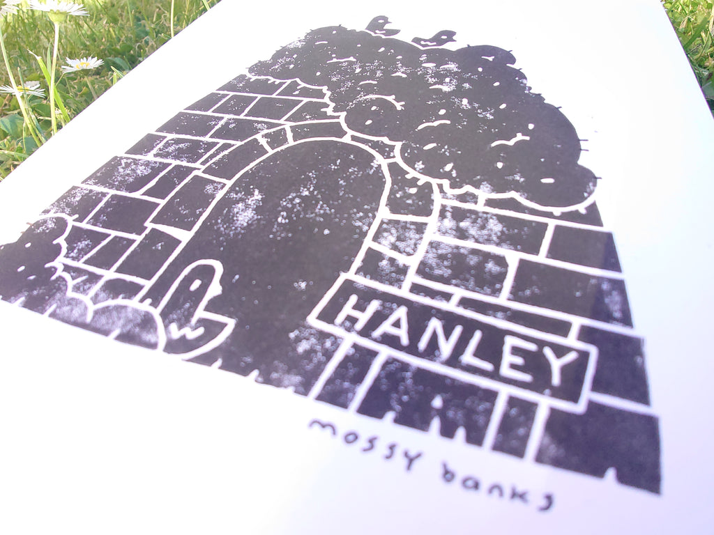 Hanley Potbank Print