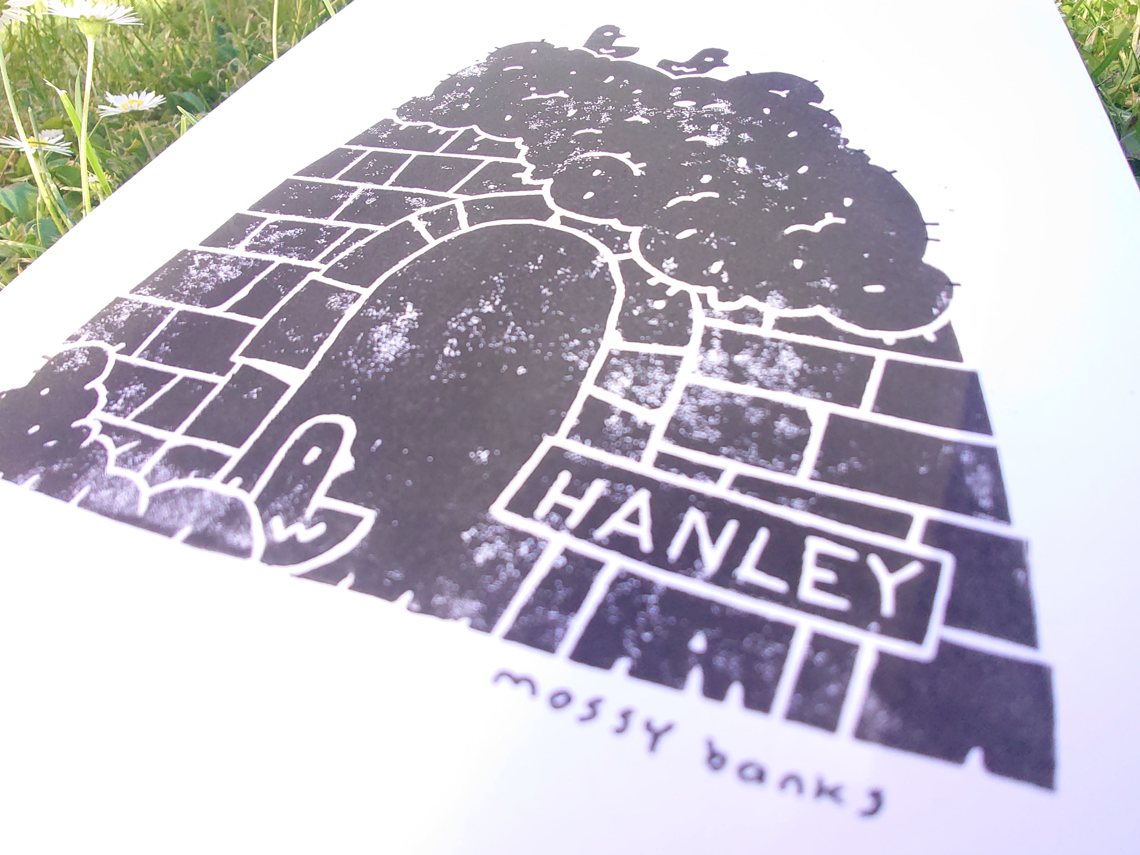 Hanley Potbank Print