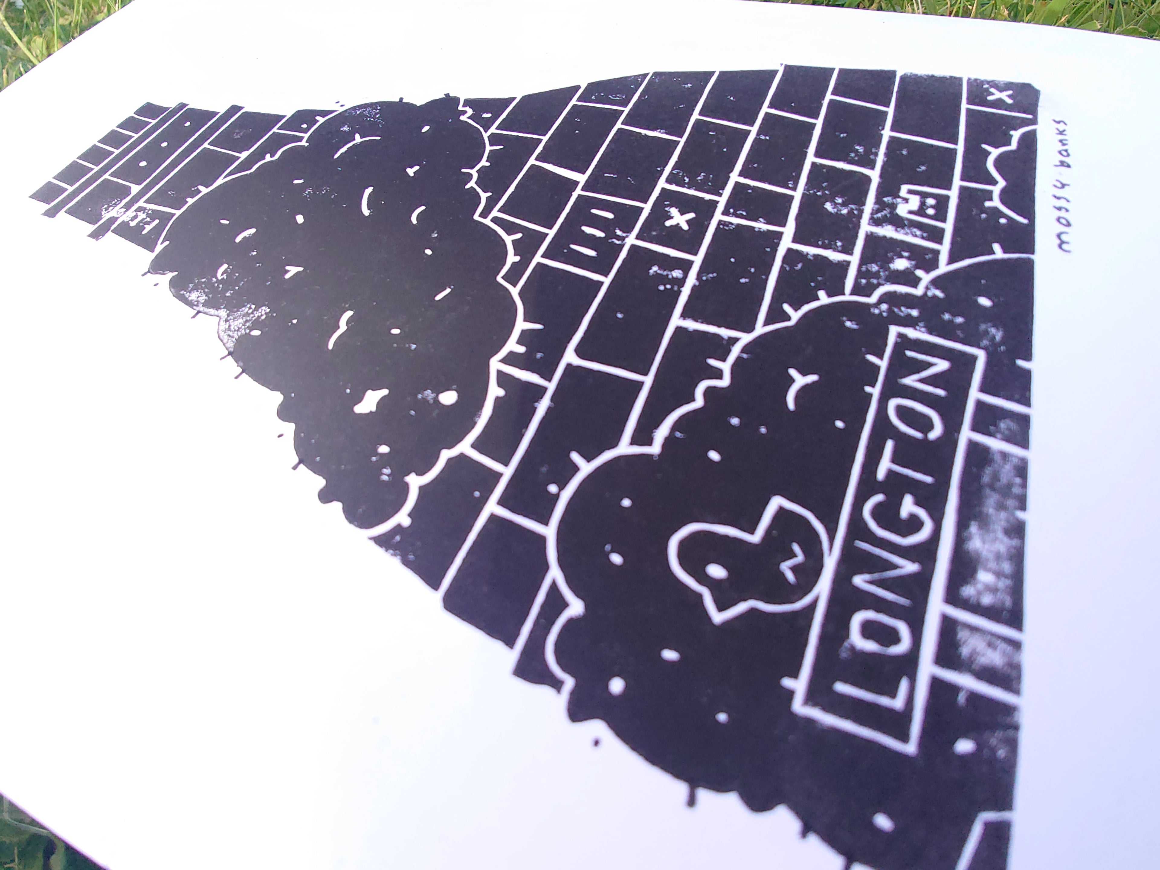 Longton Potbank Print