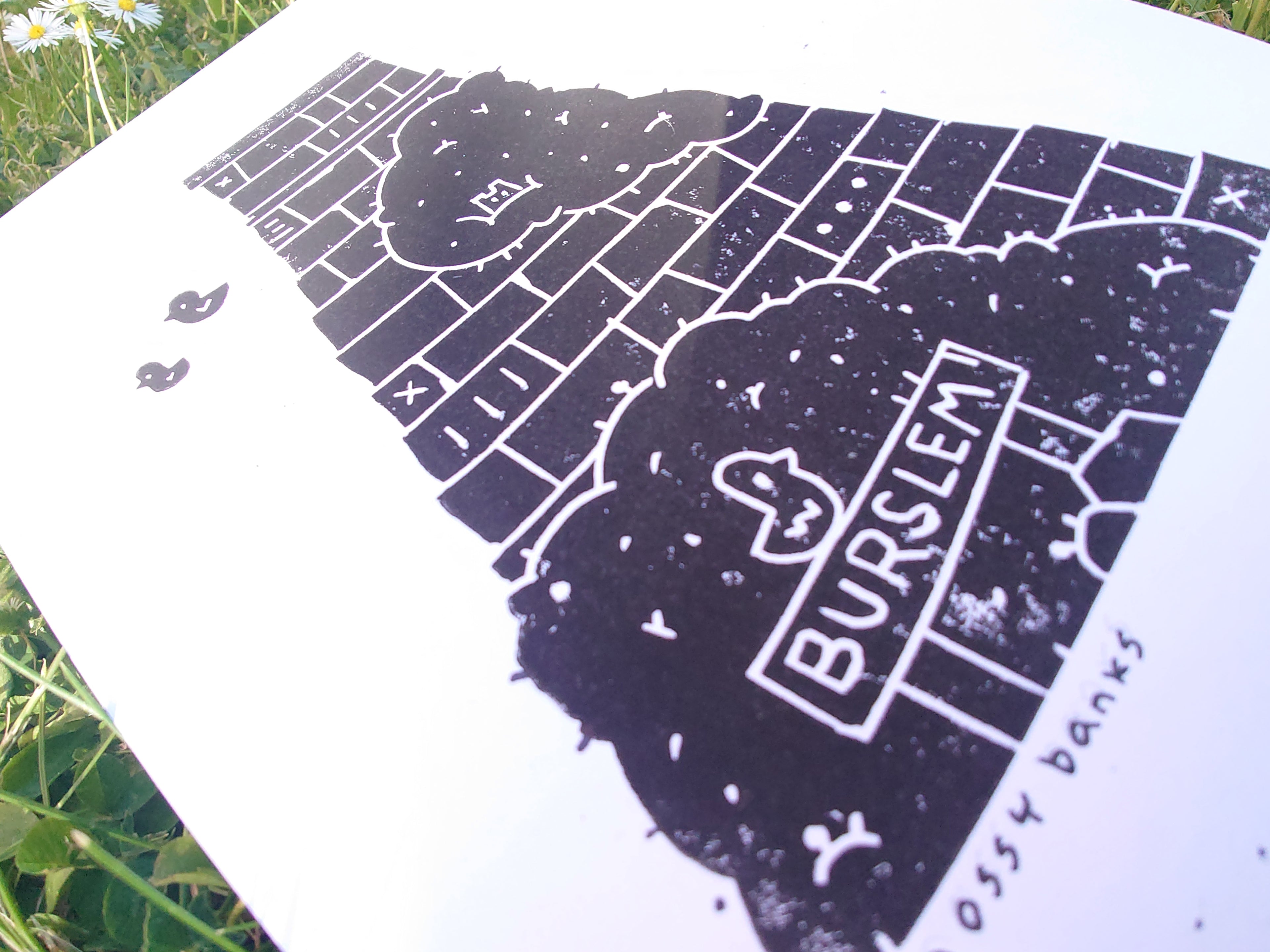 Burslem Potbank Print
