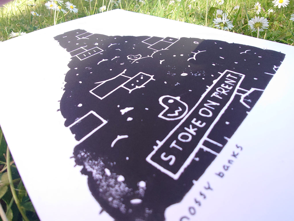 Stoke Potbank Print